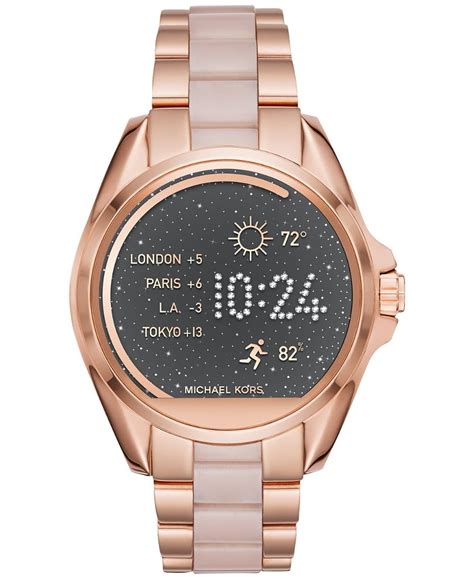 reloj michael kors digital dama|Michael Kors reloj mujer digital.